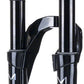 Manitou JUnit 34 Pro Suspension Fork - 24", 140 mm, 15 x 110 mm, 41 mm Offset, Gloss Black