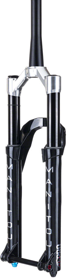 Manitou JUnit 34 Pro Suspension Fork - 24", 120 mm, 15 x 110 mm, 41 mm Offset, Gloss Black
