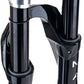 Manitou JUnit 34 Pro Suspension Fork - 26", 120 mm, 15 x 110 mm, 41 mm Offset, Gloss Black