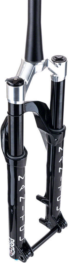 Manitou JUnit 34 Pro Suspension Fork - 24", 140 mm, 15 x 110 mm, 41 mm Offset, Gloss Black
