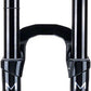 Manitou JUnit 34 Pro Suspension Fork - 26", 120 mm, 15 x 110 mm, 41 mm Offset, Gloss Black