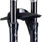 Manitou Circus Pro Suspension Fork - 26", 100 mm, 15 x 110 mm, 41 mm Offset, Black