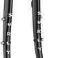Surly Disc Trucker Fork - 700c, 1-1/8" Straight, 100x12 mm Thru-Axle, Steel, Disc, Black