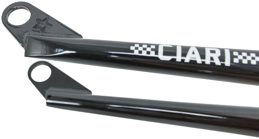 Ciari Ottomatic Pro 24" Fork 1-1/8" Steerer 20mm Dropouts Black