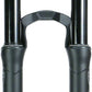 Manitou Circus Pro Suspension Fork - 26", 130 mm, 15 x 100 mm, 44 mm Offset, Matte Black