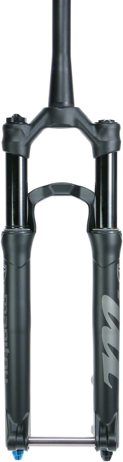 Manitou Circus Pro Suspension Fork - 26", 130 mm, 15 x 100 mm, 44 mm Offset, Matte Black