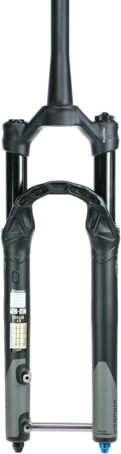Manitou Circus Pro Suspension Fork - 26", 130 mm, 15 x 100 mm, 44 mm Offset, Matte Black