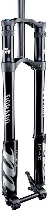 Manitou Dorado Expert Suspension Fork - 29", 203 mm, 20 x 110 mm, 57 mm Offset, Black, Straight Steerer