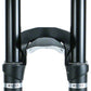 Manitou Mezzer Pro Suspension Fork - 27.5", 180 mm, 15 x 110 mm, 37 mm Offset, Black