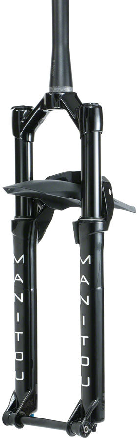 Manitou R7 Expert Suspension Fork - 29", 100 mm, 15 x 110 mm, 51mm Offset, Black