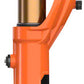 FOX 38 Factory Suspension Fork - 27.5", 170 mm, 15QR x 110 mm, 44 mm Offset, Shiny Orange, Grip 2