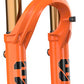 FOX 38 Factory Suspension Fork - 27.5", 170 mm, 15QR x 110 mm, 44 mm Offset, Shiny Orange, Grip 2