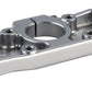 RockShox BoXXer C1 Flat Upper Crown, 10mm Offset (46mm total offset on 27.5, 56mm total offset on 29"), Gray