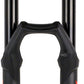 Marzocchi Bomber Z2 Suspension Fork - 29", 100 mm, 15 x 110 mm, 44 mm Offset, Matte Black, RAIL, Sweep Adjust
