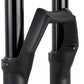 Marzocchi Bomber Z1 Suspension Fork - 27.5", 160 mm, 15 x110 mm, 44 mm Offset, Matte Black, GRIP, Sweep Adjust