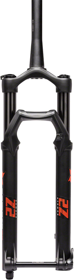 Marzocchi Bomber Z2 Suspension Fork - 29", 130 mm, 15 x 110 mm, 44 mm Offset, Matte Black, RAIL, Sweep Adjust