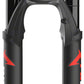 Marzocchi Bomber DJ Suspension Fork: 26", 100mm, Grip Damper, 20 x 110mm, 37mm Offset, Black