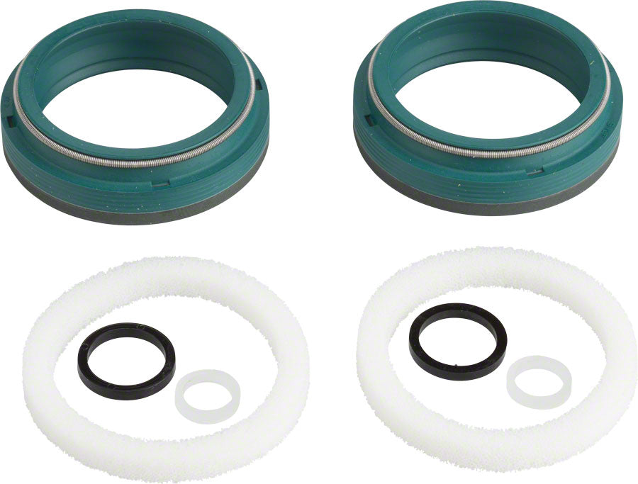 SKF Low-Friction Dust Wiper Seal Kit: Fox 34mm, Fits 2016-Current Forks