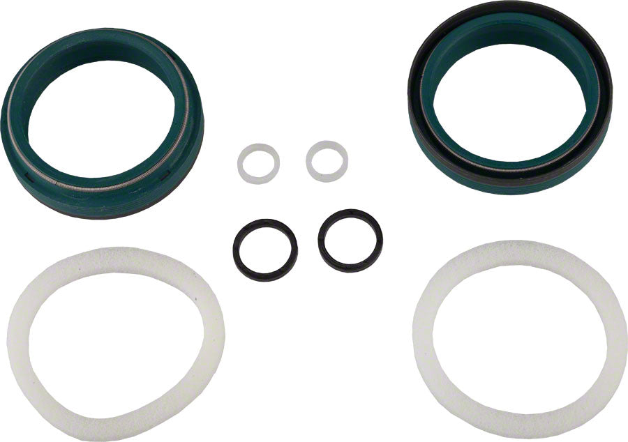 SKF Low-Friction Dust Wiper Seal Kit: Fox 40mm, Fits 2016-Current Forks