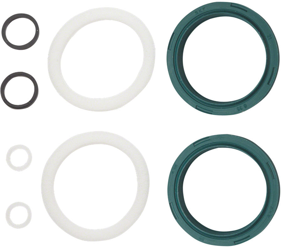 SKF Low-Friction Dust Wiper Seal Kit: RockShox 35mm Flangeless, Fits 2007-Current Forks