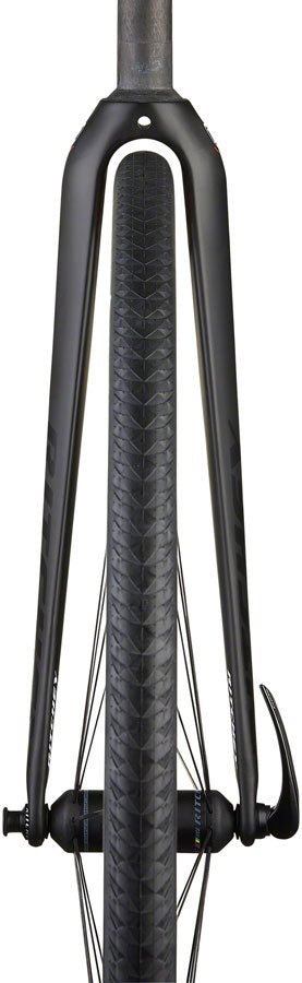 Ritchey WCS Carbon Road Fork - 1-1/8", 46mm Rake, 2020 Model, Matte Carbon