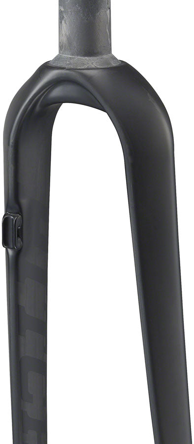 Ritchey WCS Carbon Gravel Fork - 1-1/8", 47mm Rake, QR12, Flat Mount, 2020 Model, Matte Carbon