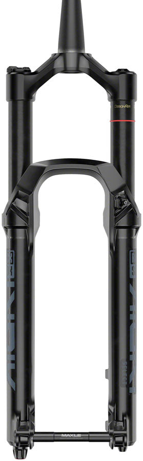 RockShox Lyrik Select Charger RC Suspension Fork - 29", 140 mm, 15 x 110 mm, 44 mm Offset, Black, D1