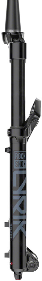 RockShox Lyrik Select Charger RC Suspension Fork - 27.5", 160 mm, 15 x 110 mm, 44 mm Offset, Black, D1