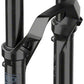 RockShox Lyrik Select Charger RC Suspension Fork - 27.5", 160 mm, 15 x 110 mm, 44 mm Offset, Black, D1