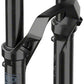 RockShox Lyrik Select Charger RC Suspension Fork - 27.5", 150 mm, 15 x 110 mm, 37 mm Offset, Black, D1