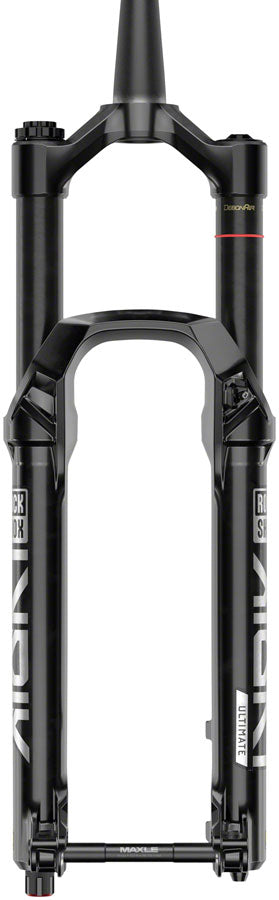 RockShox Lyrik Ultimate Charger 3 RC2 Suspension Fork - 29", 140 mm, 15 x 110 mm, 44 mm Offset, Gloss Black, D1