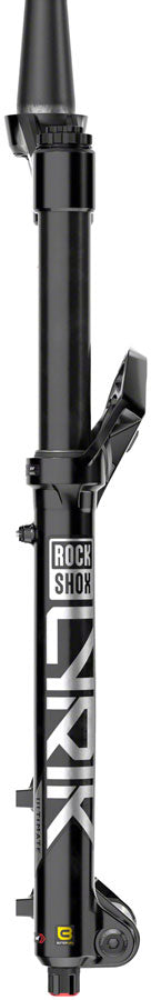 RockShox Lyrik Ultimate Charger 3 RC2 Suspension Fork - 29", 160 mm, 15 x 110 mm, 44 mm Offset, Gloss Black, D1