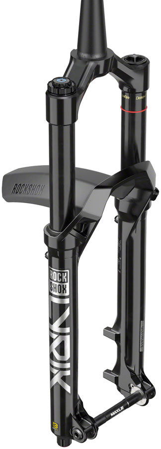 RockShox Lyrik Ultimate Charger 3 RC2 Suspension Fork - 29", 140 mm, 15 x 110 mm, 44 mm Offset, Gloss Black, D1
