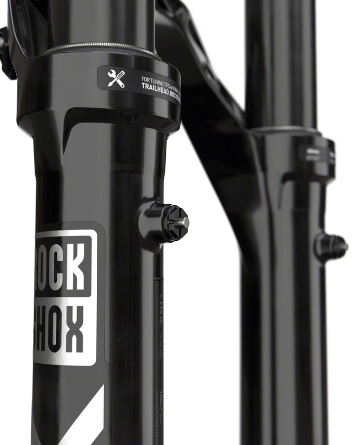 RockShox Lyrik Ultimate Charger 3 RC2 Suspension Fork - 27.5", 150 mm, 15 x 110 mm, 37 mm Offset, Gloss Black, D1