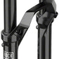 RockShox Lyrik Ultimate Charger 3 RC2 Suspension Fork - 29", 140 mm, 15 x 110 mm, 44 mm Offset, Gloss Black, D1