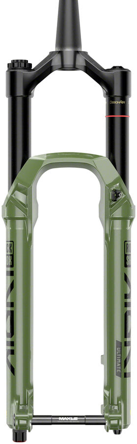 RockShox Lyrik Ultimate Charger 3 RC2 Suspension Fork - 27.5", 160 mm, 15 x 110 mm, 37 mm Offset, Green, D1