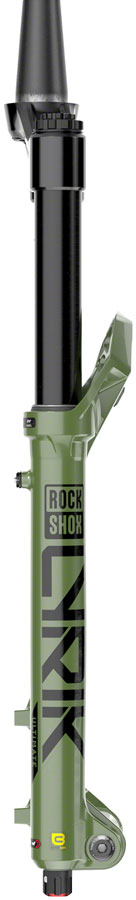 RockShox Lyrik Ultimate Charger 3 RC2 Suspension Fork - 27.5", 160 mm, 15 x 110 mm, 37 mm Offset, Green, D1