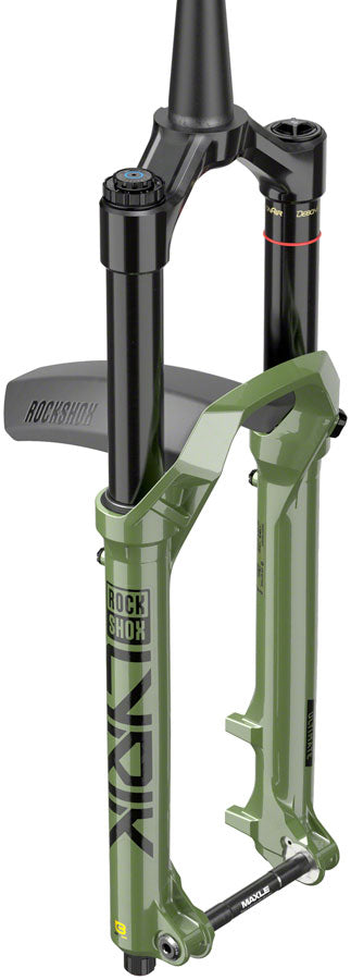 RockShox Lyrik Ultimate Charger 3 RC2 Suspension Fork - 29", 160 mm, 15 x 110 mm, 44 mm Offset, Green, D1