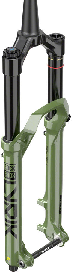 RockShox Lyrik Ultimate Charger 3 RC2 Suspension Fork - 27.5", 150 mm, 15 x 110 mm, 44 mm Offset, Green, D1