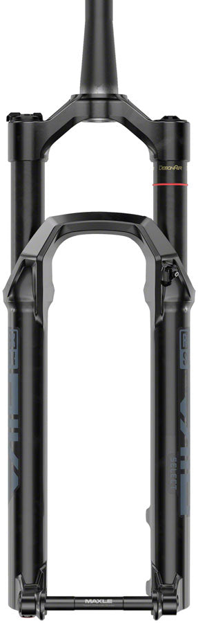 RockShox Pike Select Charger RC Suspension Fork - 27.5", 140 mm, 15 x 110 mm, 44 mm Offset, Gloss Black, C1