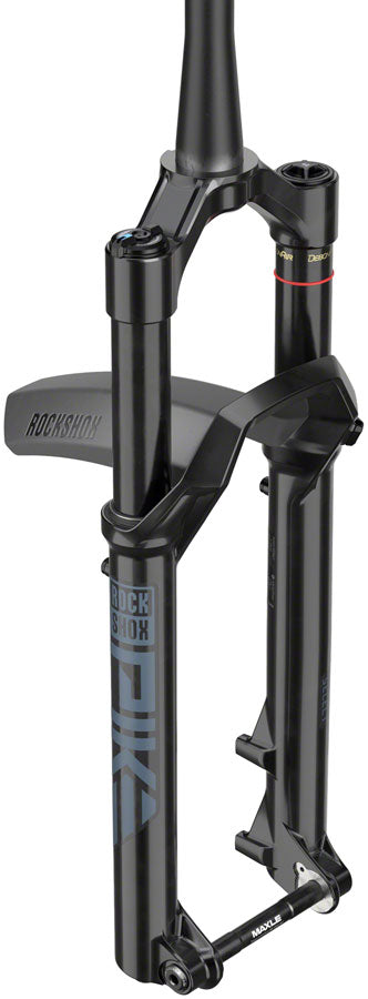 RockShox Pike Select Charger RC Suspension Fork - 27.5", 140 mm, 15 x 110 mm, 44 mm Offset, Gloss Black, C1