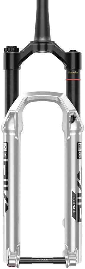 RockShox Pike Ultimate Charger 3 RC2 Suspension Fork - 27.5", 130 mm, 15 x 110 mm, 44 mm Offset, Silver, C1