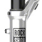 RockShox Pike Ultimate Charger 3 RC2 Suspension Fork - 27.5", 140 mm, 15 x 110 mm, 44 mm Offset, Silver, C1