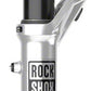 RockShox Pike Ultimate Charger 3 RC2 Suspension Fork - 29", 140 mm, 15 x 110 mm, 44 mm Offset, Silver, C1
