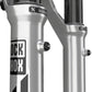 RockShox Pike Ultimate Charger 3 RC2 Suspension Fork - 27.5", 140 mm, 15 x 110 mm, 44 mm Offset, Silver, C1