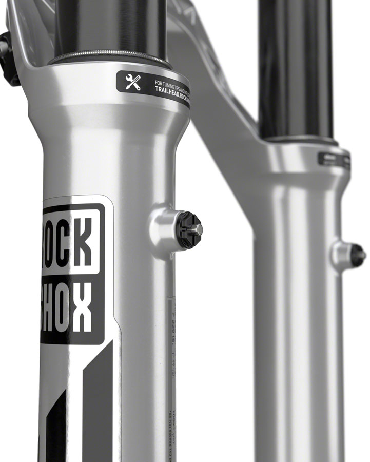 RockShox Pike Ultimate Charger 3 RC2 Suspension Fork - 27.5", 140 mm, 15 x 110 mm, 44 mm Offset, Silver, C1