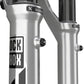 RockShox Pike Ultimate Charger 3 RC2 Suspension Fork - 29", 140 mm, 15 x 110 mm, 44 mm Offset, Silver, C1
