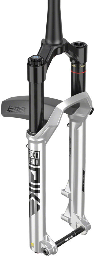 RockShox Pike Ultimate Charger 3 RC2 Suspension Fork - 29", 130 mm, 15 x 110 mm, 44 mm Offset, Silver, C1