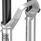 RockShox Pike Ultimate Charger 3 RC2 Suspension Fork - 27.5", 130 mm, 15 x 110 mm, 44 mm Offset, Silver, C1
