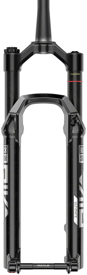 RockShox Pike Ultimate Charger 3 RC2 Suspension Fork - 29", 130 mm, 15 x 110 mm, 44 mm Offset, Gloss Black, C1